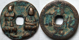 ANTICA MONETA CINESE PERIODO IMPERIALE CHINESE COINS CHINE PIÈCE CHINOISE CHINESISCHE MÜNZE COD  C12 - China
