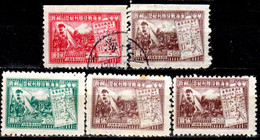 CINA-T-259 - Qualità A Vostro Giudizio. - China Oriental 1949-50