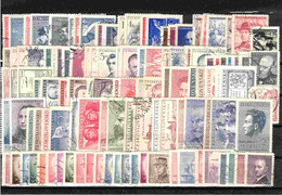 Tchécoslovaquie 1945-1949 Lot Avec Timbres Obliteré - Collections, Lots & Series