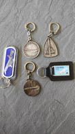 Lot  De Porte Clefs Concorde - Advertisements