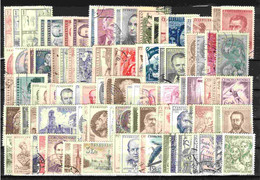 Tchécoslovaquie 1949-1955 Lot Avec Timbres Obliteré - Collections, Lots & Series