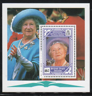 British Virgin Islands 1990,The Queen Mothers 90th Birthday Mini Sheet In Unmounted Mint - Iles Vièrges Britanniques