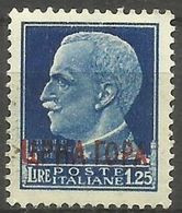 Italian Occ Montenegro - 1941 Occupation Overprint 1.25L MNH **   Sc 2N23 - Montenegro