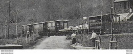 SAINT - HUBERT ..-- TRAM . Les MOULINS . 1905 Vers WAYS ( Mme DUGAUQUIER ) . Voir Verso Et Scans . - Saint-Hubert