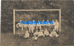 170902 SWITZERLAND LAUSSANNE SCHOOL CHAMPTTET SOCCER FUTBOL POSTAL POSTCARD - Cham