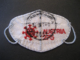 Österreich 2021- Mini-FFP2-Maske Mit Tagesstempel Stadl Paura Selbstklebend - 2011-2020 Neufs