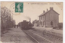 Yvelines - Gargenville - La Gare - Gargenville