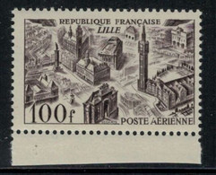 France // Poste Aérienne // Lille  Neuf** MNH No.24 Y&T - 1927-1959 Postfris