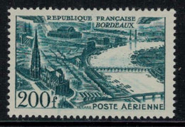 France // Poste Aérienne // Bordeaux  Neuf** MNH No.25 Y&T - 1927-1959 Nuevos