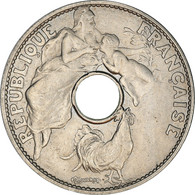 Monnaie, France, Essai De Coudray, Grand Module, 25 Centimes, 1913, SPL, Nickel - Essais, Piéforts, épreuves & Flans Brunis