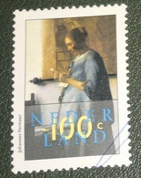 Nederland - NVPH - 1664 - 1996 - Gebruikt - Cancelled - Johannes Vermeer - Brieflezende Vrouw - Used Stamps