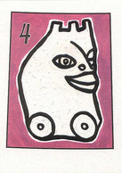 Cpm 1342 ERGON - Le Jeu De L'oie - Tête à Roulettes - Illustrateurs - Illustrateur - Ergon