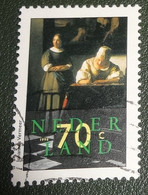 Nederland - NVPH - 1664 - 1996 - Gebruikt - Cancelled - Johannes Vermeer - Briefschrijfster - Gebraucht