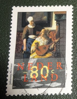 Nederland - NVPH - 1664 - 1996 - Gebruikt - Cancelled - Johannes Vermeer - Liefdesbrief - Gebraucht