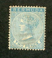 479 Bermuda 1886 Scott #20 Used "Offers Welcome" - Bermudes