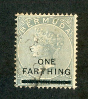 484 Bermuda 1901 Scott #26 Used "Offers Welcome" - Bermudes