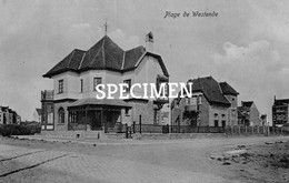 Plage De Westende @  Westende - Westende