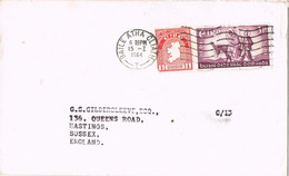 41877. Carta  BAILE ATHA CLIATH (Dublin) Irlanda 1964. Stamp Navidad, Chistmas - Lettres & Documents