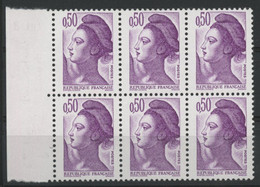 N° 2184 Type Liberté Variété De Griffe / Trait Sur Le Bonnet (6ème Timbre). Neuf Sans Charnière ** MNH. TB - Ungebraucht