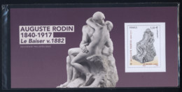 France - Yvert Bloc Souvenir N° 137 (5168) "Rodin - Le Baiser" (2017) - Neuf Et Luxe Avec Encart SOUS BLISTER - - Souvenir Blocks & Sheetlets