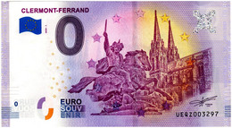 Billet Souvenir - 0 Euro - France - Clermont-Ferrand (2020-1) - Private Proofs / Unofficial