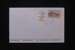 FRANCE - Timbre De Grève De Libourne Sur Enveloppe Commerciale En 1968  - L 107465 - Documentos