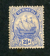 498 Bermuda 1912 Scott #44 Mint "Offers Welcome" - Bermudes