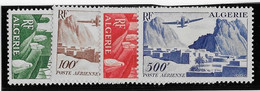 Algérie Poste Aérienne N°12/15 - Neuf ** Sans Charnière - TB - Aéreo