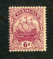 501 Bermuda 1924 Scott #47 Mint "Offers Welcome" - Bermudes