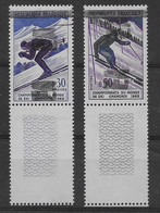 France N°1326/1327 Surchargés EA - Neuf ** Sans Charnière - TB - Argelia (1962-...)