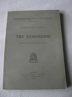 MIRZA AQA TABRIZI - TRE COMMEDIE (persiane)-   ROMA   1967 - Collections