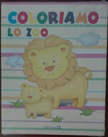 Coloriamo Lo Zoo - AA.VV. - EL,2008 - A - Bambini E Ragazzi