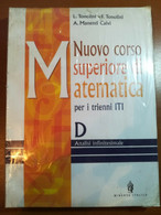 Nuovo Corso Superiore Di Matematica - AA,.VV. - Minerva - 2002 - M - Jugend
