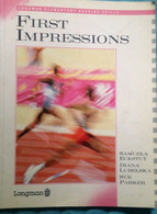 First Impressions - S. Parker - Longman - 1989 - MP - Teenagers