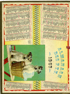 Almanach PTT  1967  Intérieur Avec Département 94 - Grand Format : 1961-70