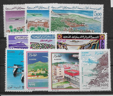 Algérie Poste Aérienne N°15/24 - Neuf ** Sans Charnière - TB - Algérie (1962-...)