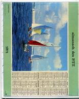 Almanach PTT  1971  Intérieur Avec Département 14 - Grand Format : 1961-70