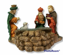 30066 Pastorello Presepe - Statuina In Resina - Re Magi - Christmas Cribs