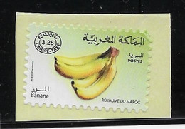 Thème Fruits - Banane - Maroc  - Neuf ** Sans Charnière - TB - Frutta