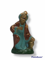 98745 Pastorello Presepe - Statuina In Celluloide - Re Magio - Kerstkribben