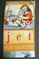 Nederland - NVPH - 2418c - 2006 - Gebruikt - Cancelled - Zomerzegels - Jetzes - Leesplankje - Jet - Tab Onder - Usati