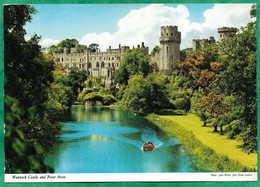 Warwick Castle And River Avon 2scans 10-09-1973 - Warwick