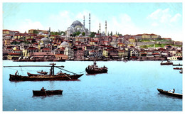 TURQUIE - CONSTANTINOPLE - Vue De Stamboul Et La Corne D'Or - Turquie