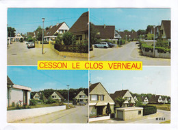 CPM :  15 X 10,5  -  CESSON  LE  CLOS  VERNEAU - Cesson