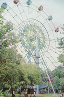 Pyongyang North Korea Amusement Park Postcard - Big Wonder Wheel - Corée Du Nord