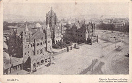 INDIA - VICTORIA TERMINUS, BOMBAY / P100 - Inde