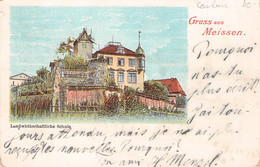 MEISSEN - GRUSS AUS ... LANDWIRTSCHAFTLICHE SCHULE / P103 - Meissen