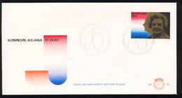 Nederland 1979 FDC E173 Zonder Adres / Unaddressed, Koningin Juliana 70 Jaar - FDC
