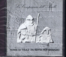LA COMPAGNIA DELL'ANELLO Thule / Bisanzio CD Prog Medieval Folk SEALED Sigillato - Rock