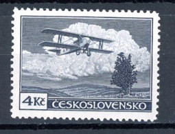 Tchécoslovaquie   Y&T   PA 14   0bl.   ---    Bel état. - Airmail